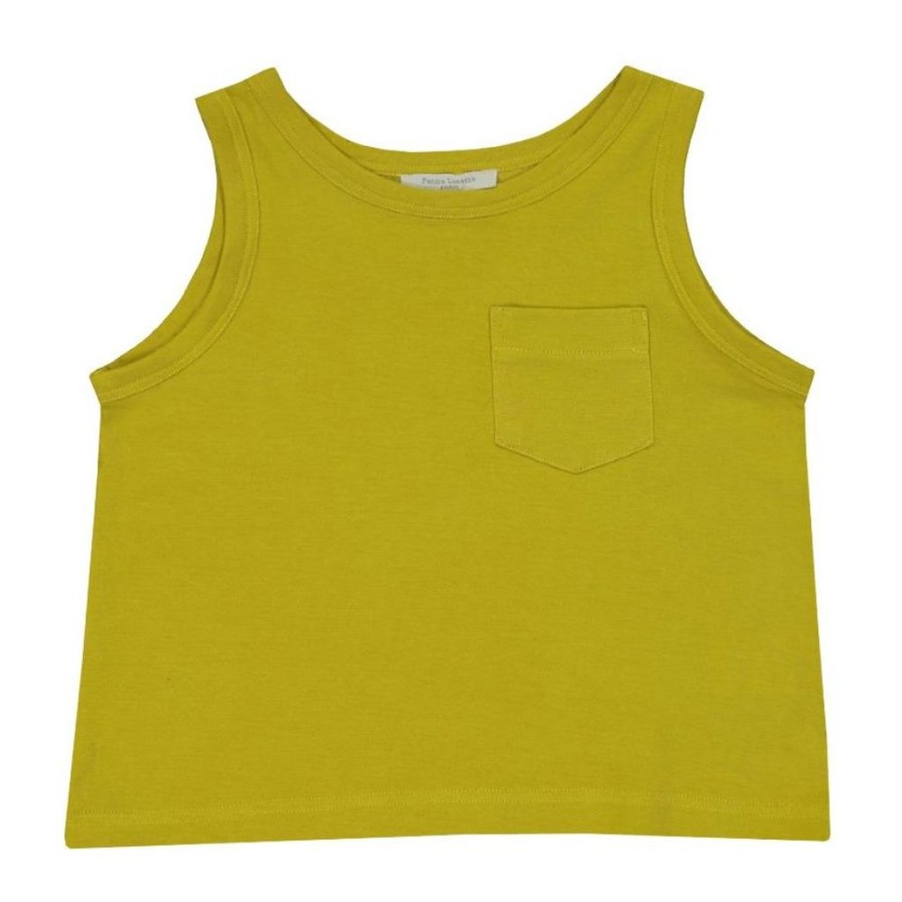 Tank Top, Mustard